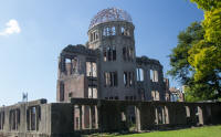 Genbaku Dome-mae (Atomic bomb dome)