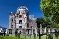 Genbaku Dome-mae (Atomic bomb dome)