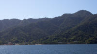 Approaching Miyajima from the JR ferry