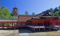 Itsukushima-jinja shrine complex