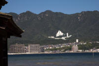 Unknown building on mainland