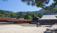 Itsukushima-jinja shrine complex