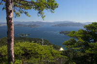 The Inland Sea from Mt. Misen