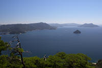 The Inland Sea from Mt. Misen