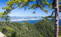 Hatsukaichi and Hiroshima from Mt. Misen