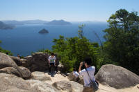 The Inland Sea from Mt. Misen