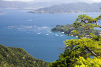 The Inland Sea from Mt. Misen