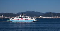 Non-JR ferry from JR ferry
