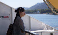 Ferry passenger
