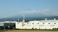Fuji-san from Kyoto-Shinagawa (Tokyo) train