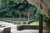 Tortoises enclosure