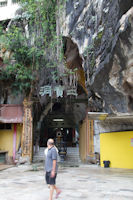 Cave entrance