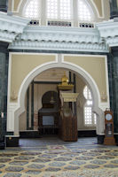 The minbar (pulpit)