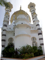 Composite of the central part of the Ubudiah mosque