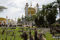 The Ubudiah mosque from the graveyard