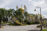 Exterior of the Ubudiah Mosque