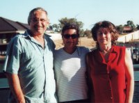 Rudy, Christine and Jackie [113kB]