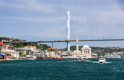 The Büyük Mecidiye Mosque